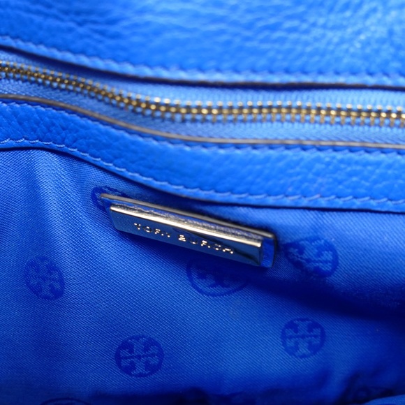 Tory Burch Blue Convertible Jamie Crossbody - Picture 2 of 5